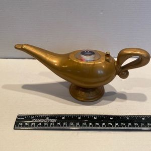 Vintage 1992 Disney Aladdin Fortune Telling Genie Lamp